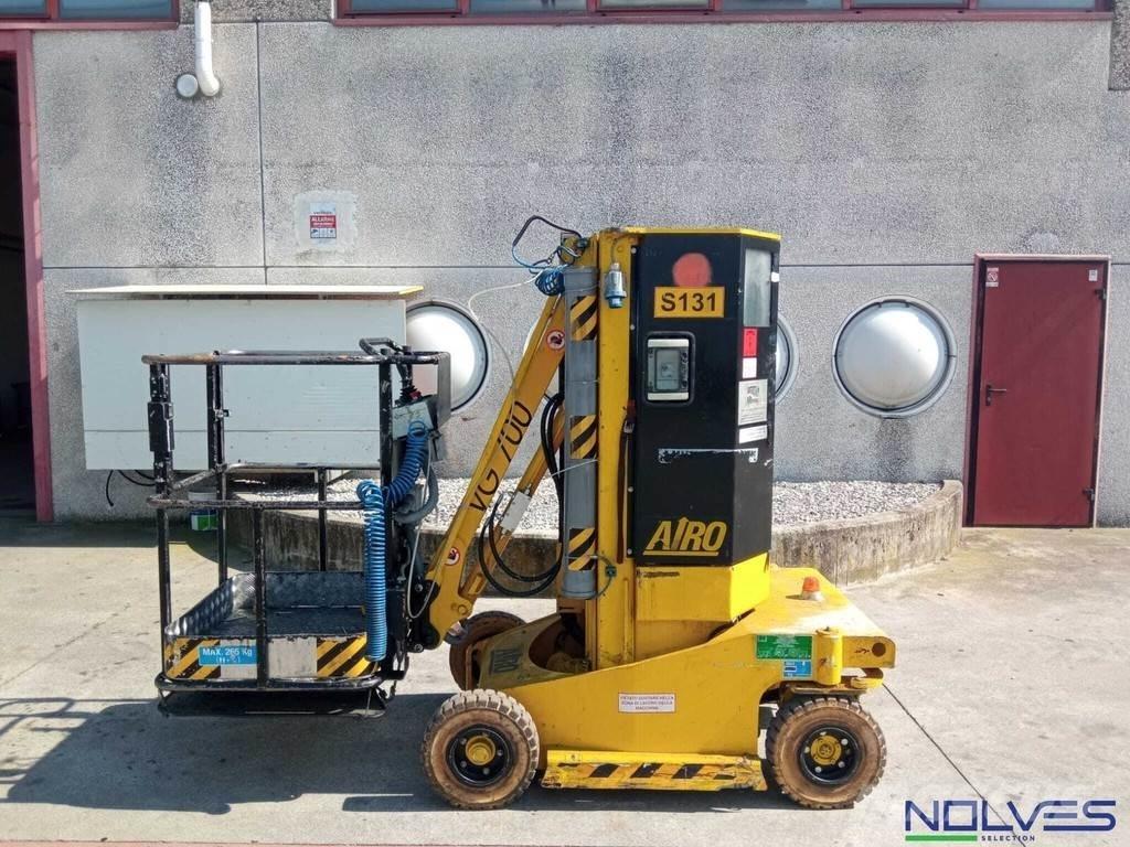 Airo VG700 その他リフトとプラットフォーム