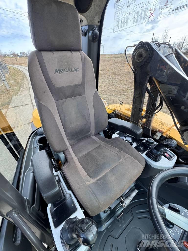 Mecalac 12 M TX バックホーローダー