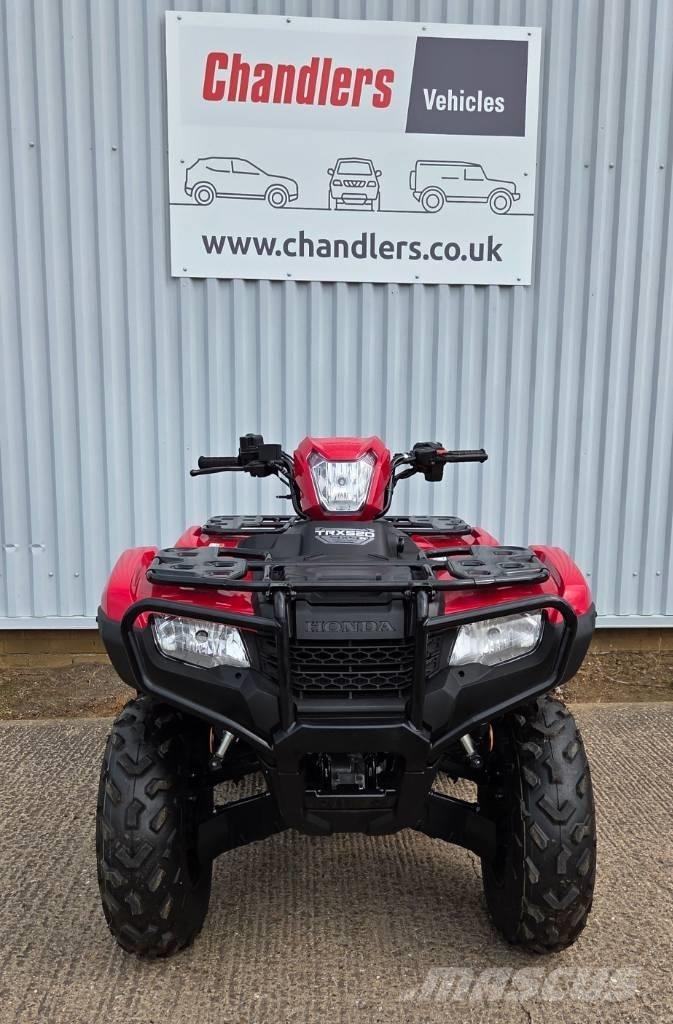 Honda TRX520FE2 バギー