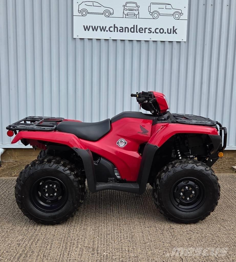 Honda TRX520FE2 バギー