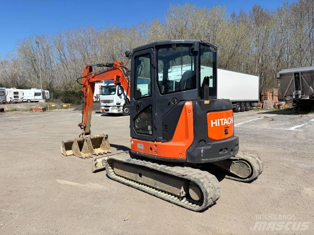 Hitachi ZX 48 U-5 A ミニ油圧ショベル 7t以下（ミニユンボ・ミニディガー）