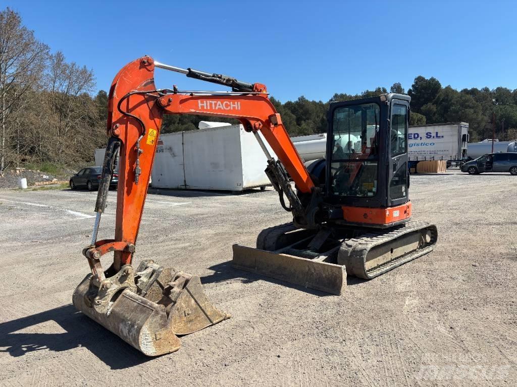 Hitachi ZX 48 U-5 A ミニ油圧ショベル 7t以下（ミニユンボ・ミニディガー）