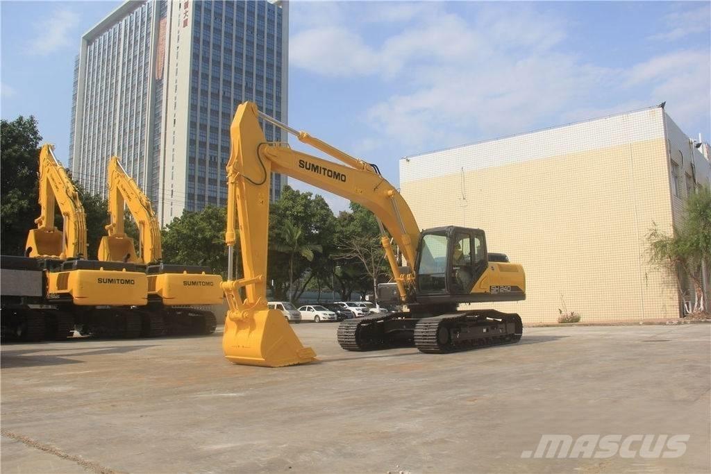 Sumitomo SH240 大型油圧ショベル12t以上（パワーショベル・ユンボ）