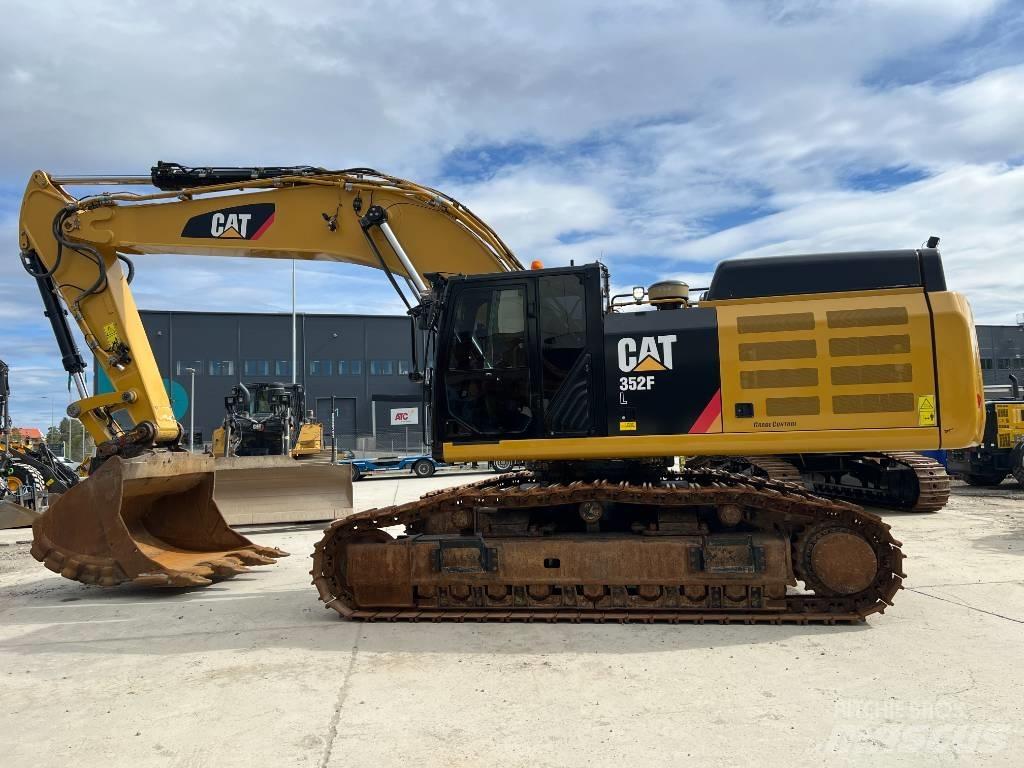 CAT 352F 大型油圧ショベル12t以上（パワーショベル・ユンボ）