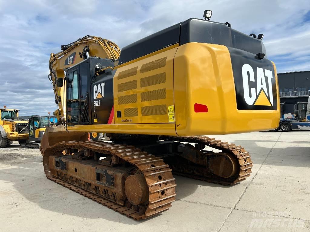 CAT 352F 大型油圧ショベル12t以上（パワーショベル・ユンボ）