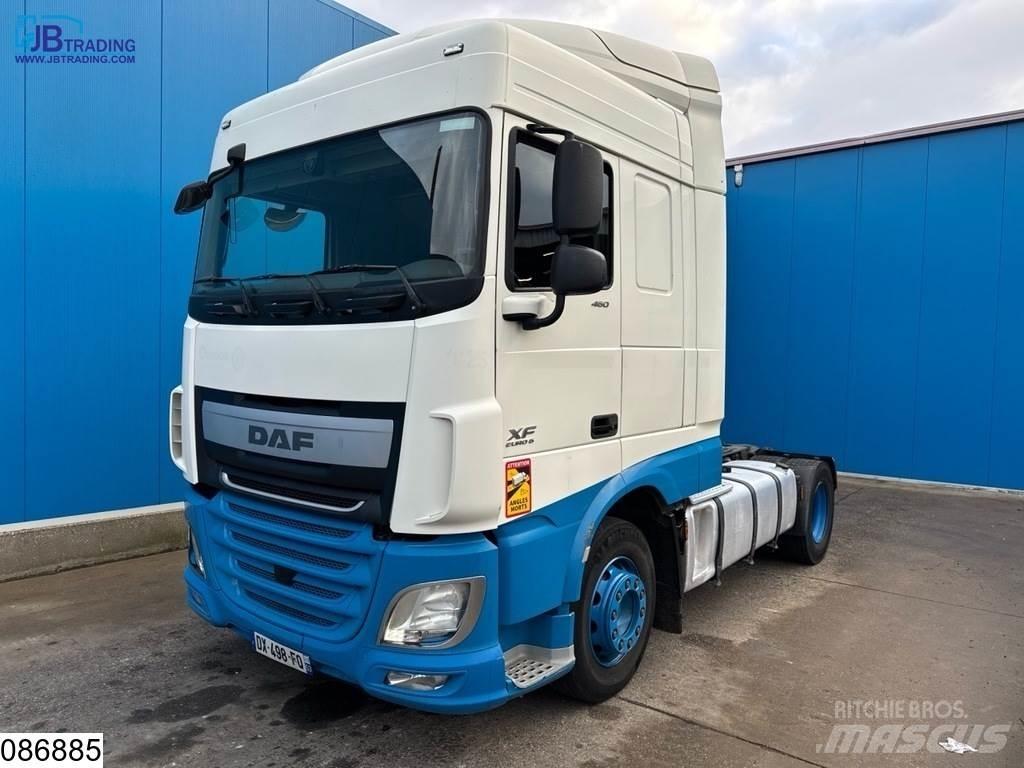 DAF XF 460 EURO 6 中古トラクターヘッド | トレーラーヘッド