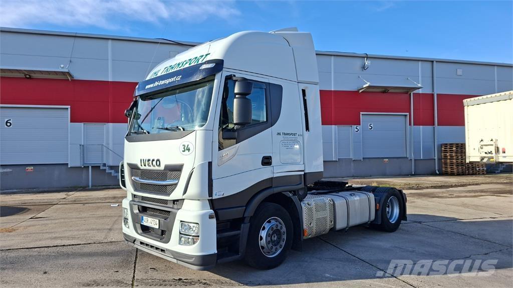 Iveco STRALIS 480 中古トラクターヘッド | トレーラーヘッド