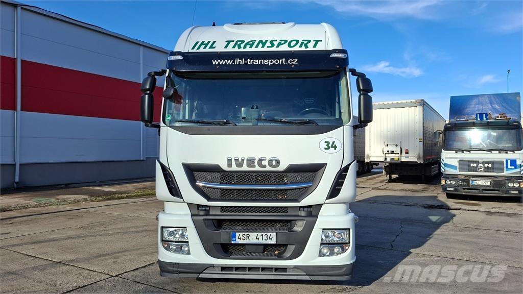 Iveco STRALIS 480 中古トラクターヘッド | トレーラーヘッド