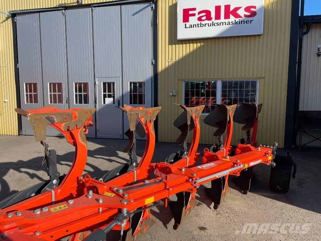 Kubota RM 3005 V リバーシブルプラウ