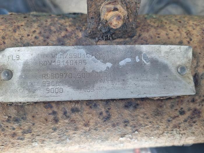  ROR WLM/S9010/QMXE アクスル