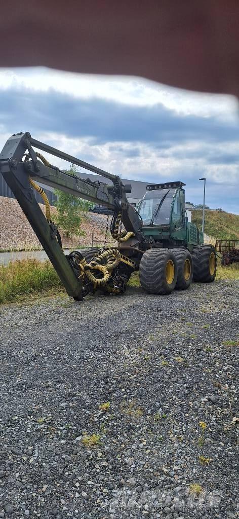 Timberjack 1270D ハーベスター