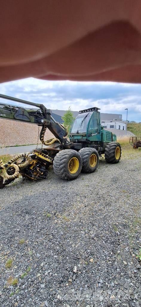 Timberjack 1270D ハーベスター