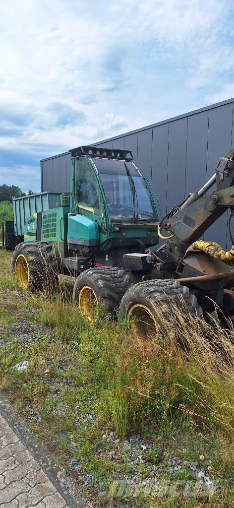 Timberjack 1270D ハーベスター