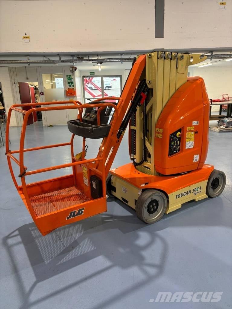 JLG Toucan 10 E-L 垂直昇降型リフト