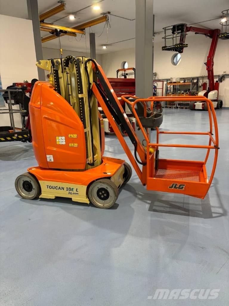 JLG Toucan 10 E-L 垂直昇降型リフト