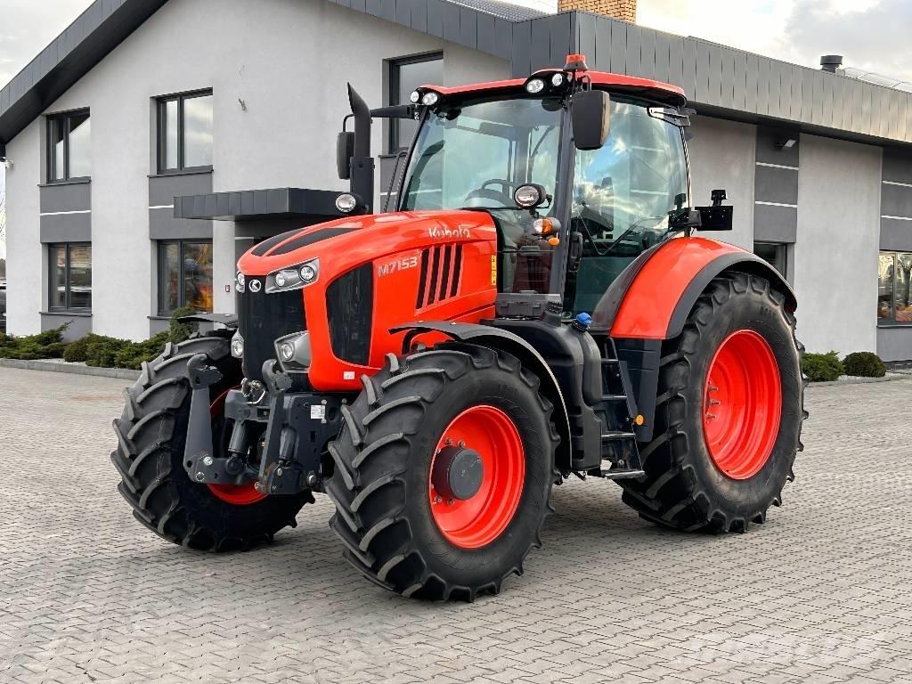 Kubota M 7153 トラクター