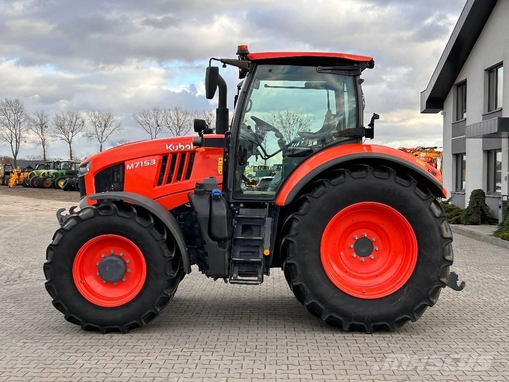 Kubota M 7153 トラクター