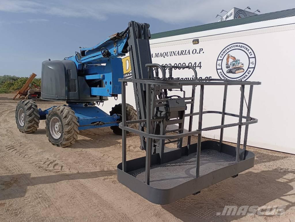 Haulotte HA 16 PX ブームリフト　屈伸型