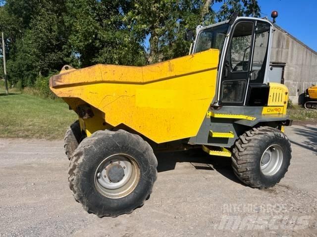 Wacker Neuson DW 90 サイト　ダンプ