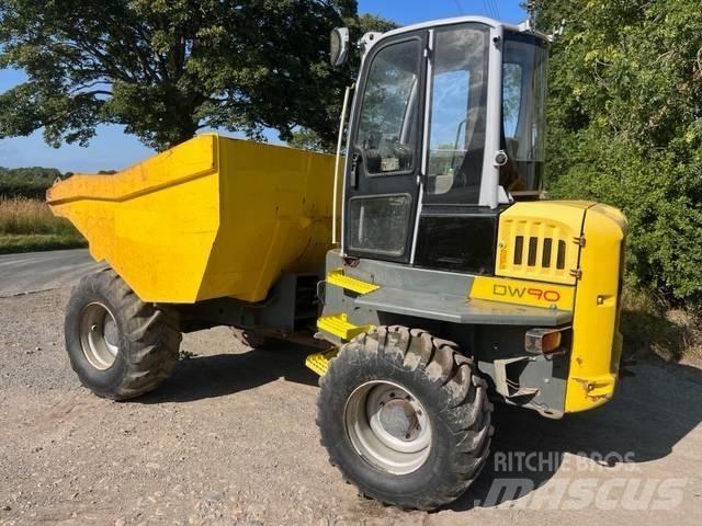 Wacker Neuson DW 90 サイト　ダンプ