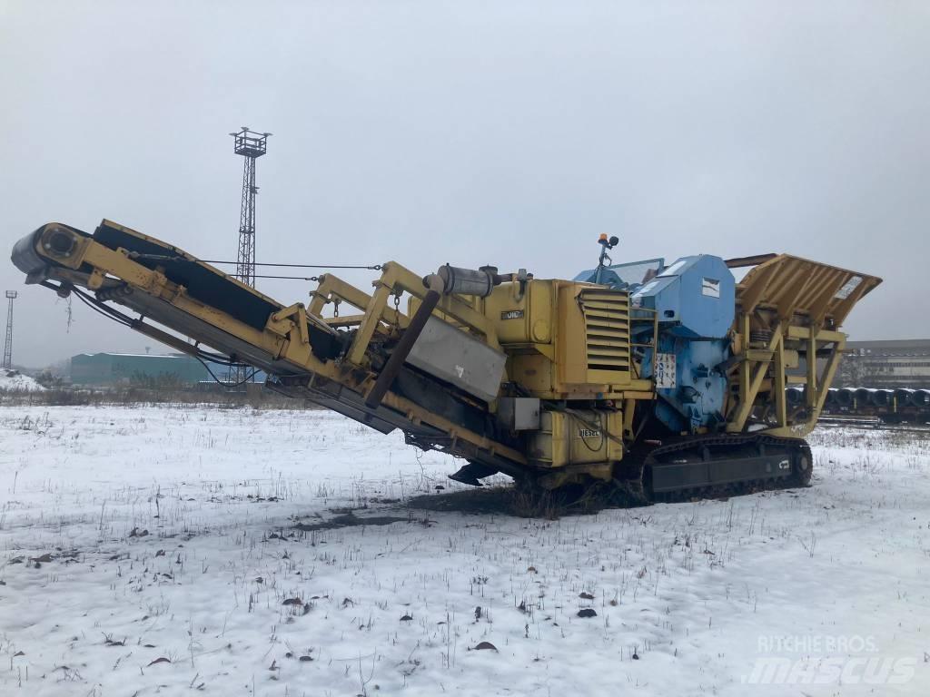 Keestrack OM Giove 自走式クラッシャー