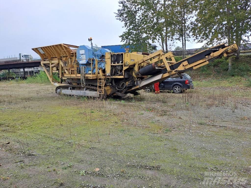 Keestrack OM Giove 自走式クラッシャー