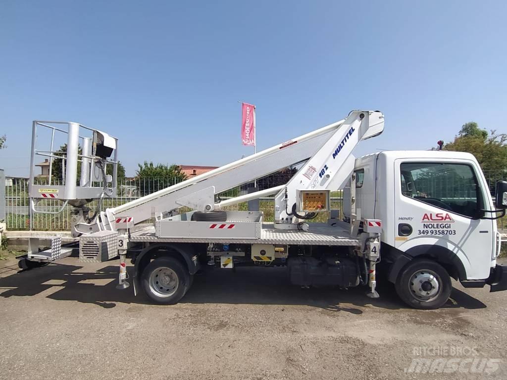 Multitel MT182 トラック高所作業車