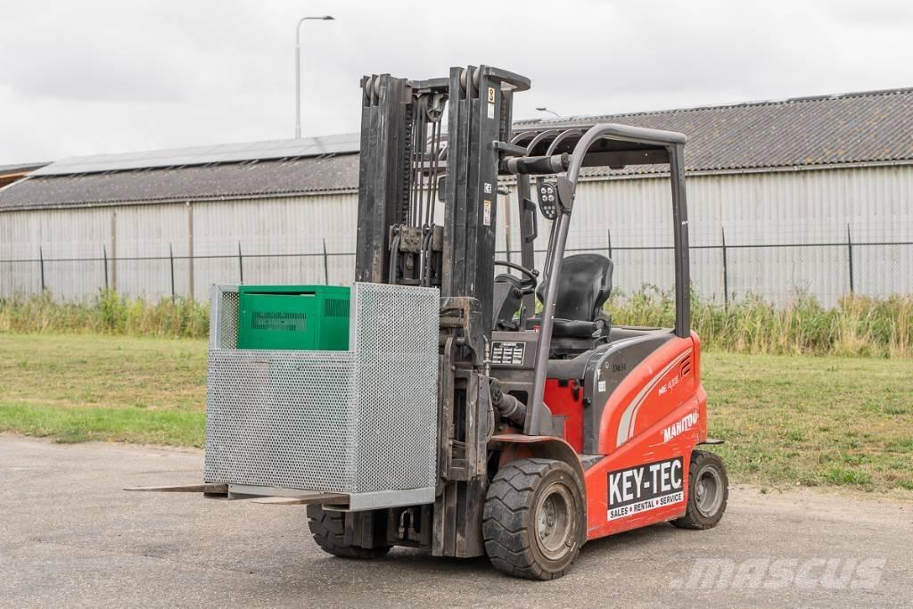 Manitou ME 435 バッテリーフォークリフト