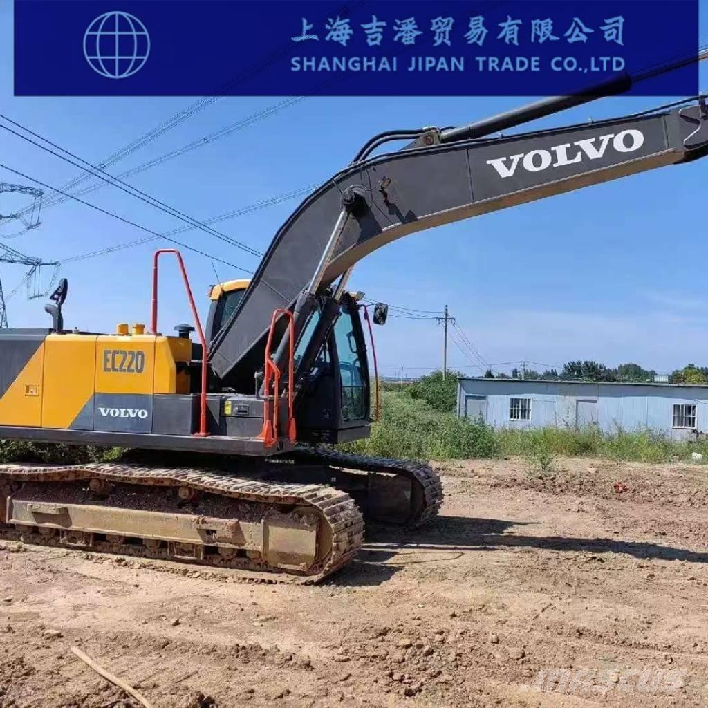 Volvo EC 220 大型油圧ショベル12t以上（パワーショベル・ユンボ）