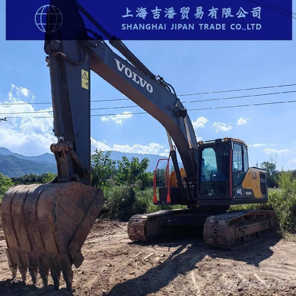 Volvo EC 220 大型油圧ショベル12t以上（パワーショベル・ユンボ）