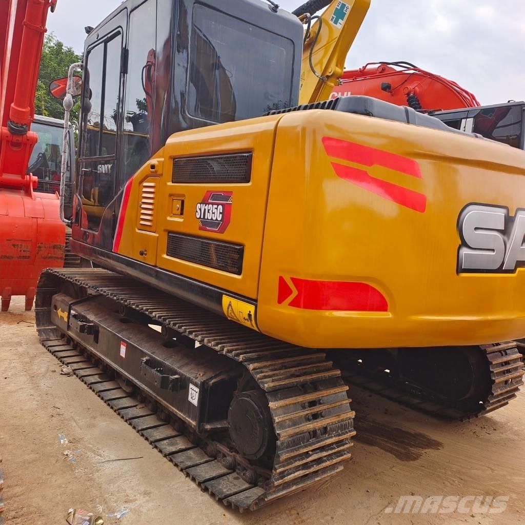 Sany SY 135 C 大型油圧ショベル12t以上（パワーショベル・ユンボ）