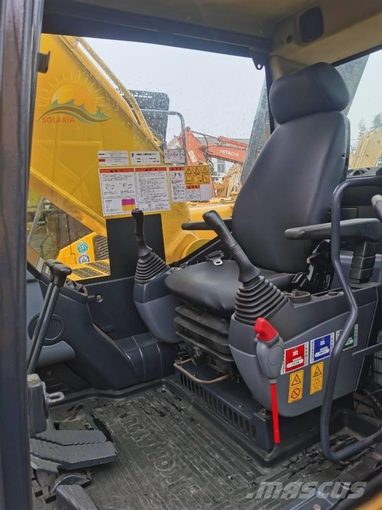 Komatsu PC 200-8 大型油圧ショベル12t以上（パワーショベル・ユンボ）