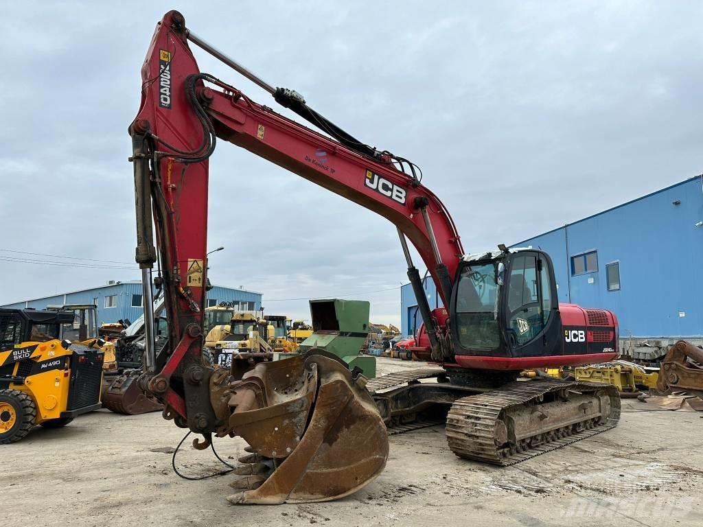 JCB JS 240 N LC 大型油圧ショベル12t以上（パワーショベル・ユンボ）