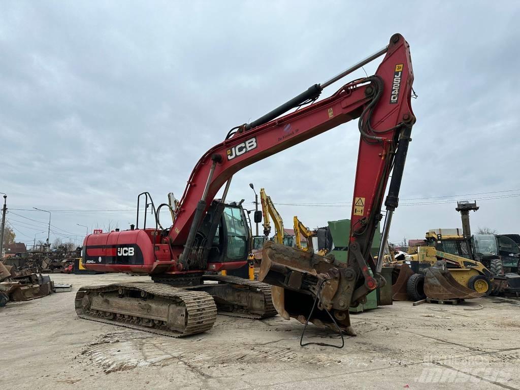 JCB JS 240 N LC 大型油圧ショベル12t以上（パワーショベル・ユンボ）
