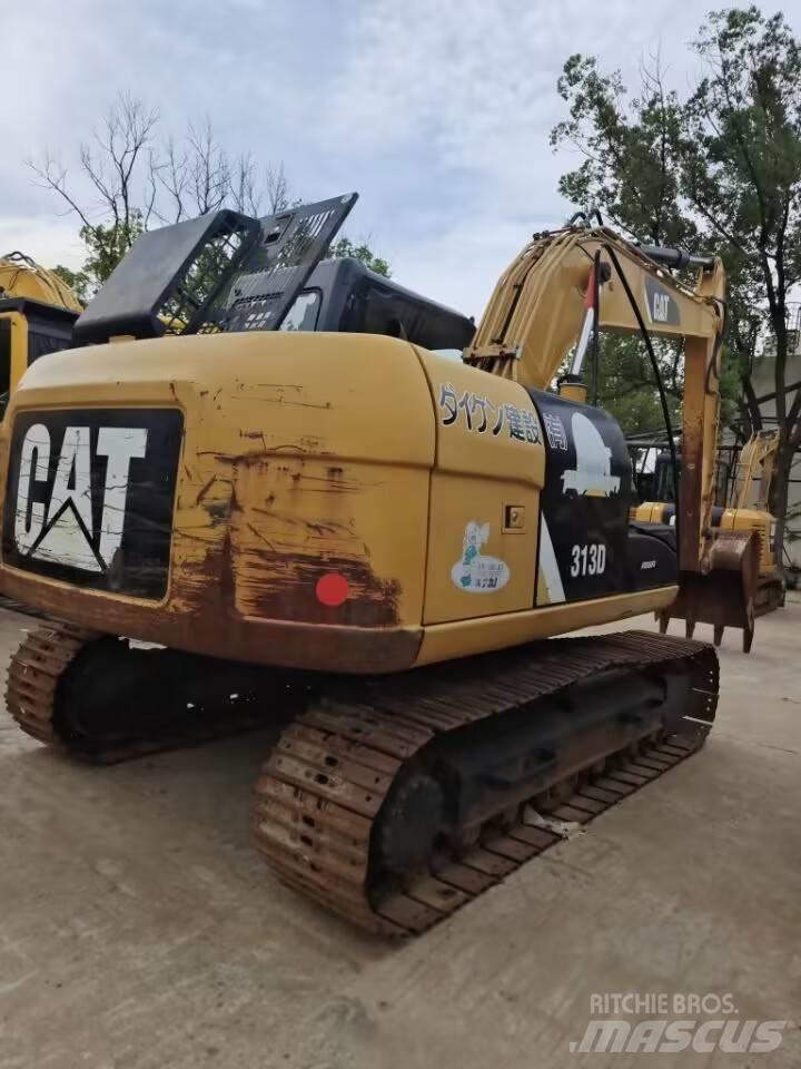 CAT 313D 大型油圧ショベル12t以上（パワーショベル・ユンボ）