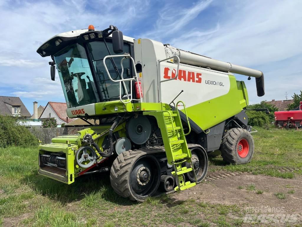 CLAAS Lexion 600 TT コンバイン