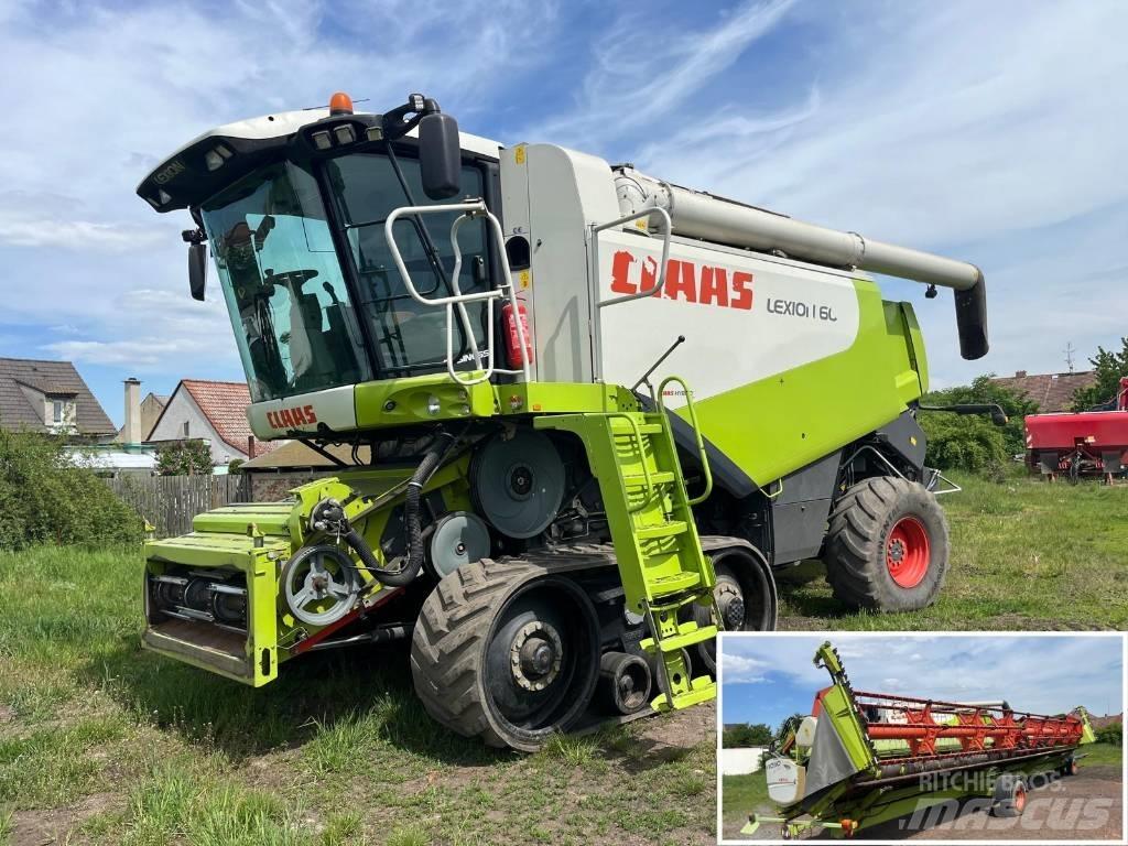 CLAAS Lexion 600 TT コンバイン