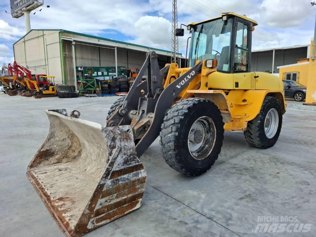 Volvo L 45 B ホイールローダー・タイヤショベル