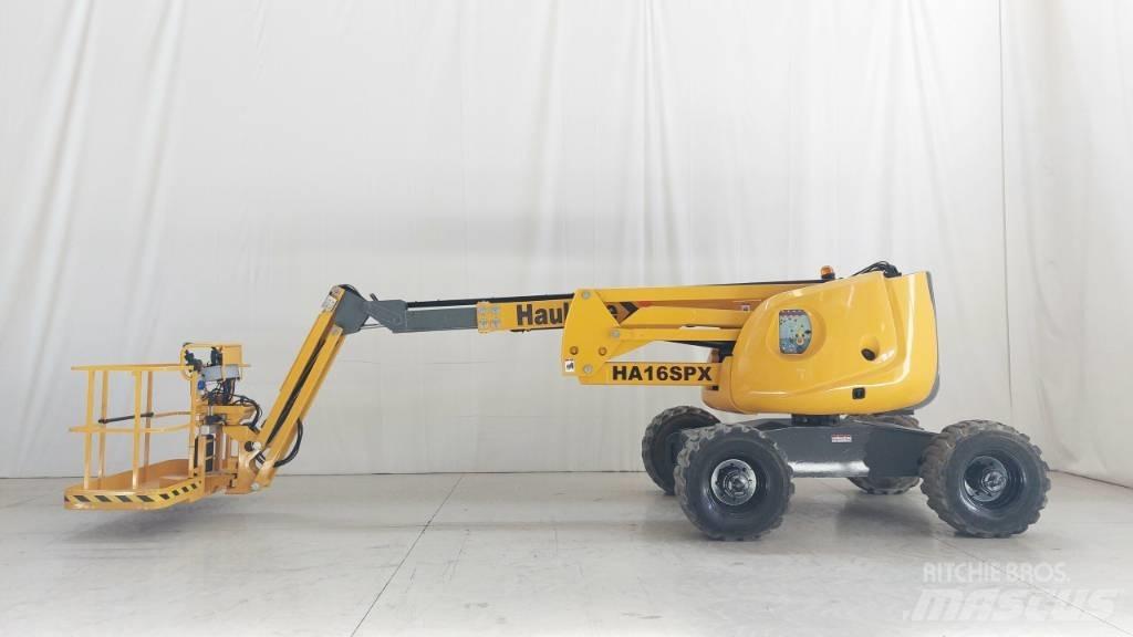 Haulotte HA 16 SPX ブームリフト　屈伸型