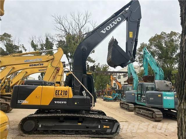 Volvo EC 210 大型油圧ショベル12t以上（パワーショベル・ユンボ）