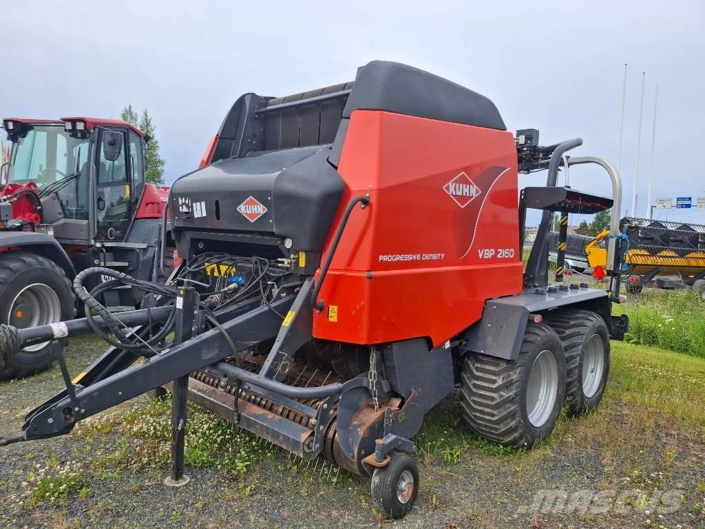 Kuhn VBP 2160 OC 23 ラウンドベーラー