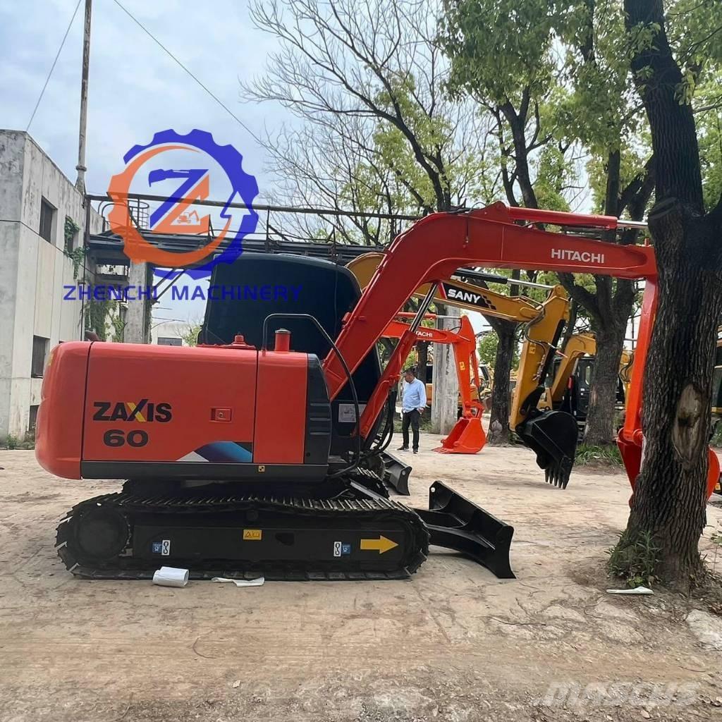 Hitachi ZX 60 ミニ油圧ショベル 7t以下（ミニユンボ・ミニディガー）
