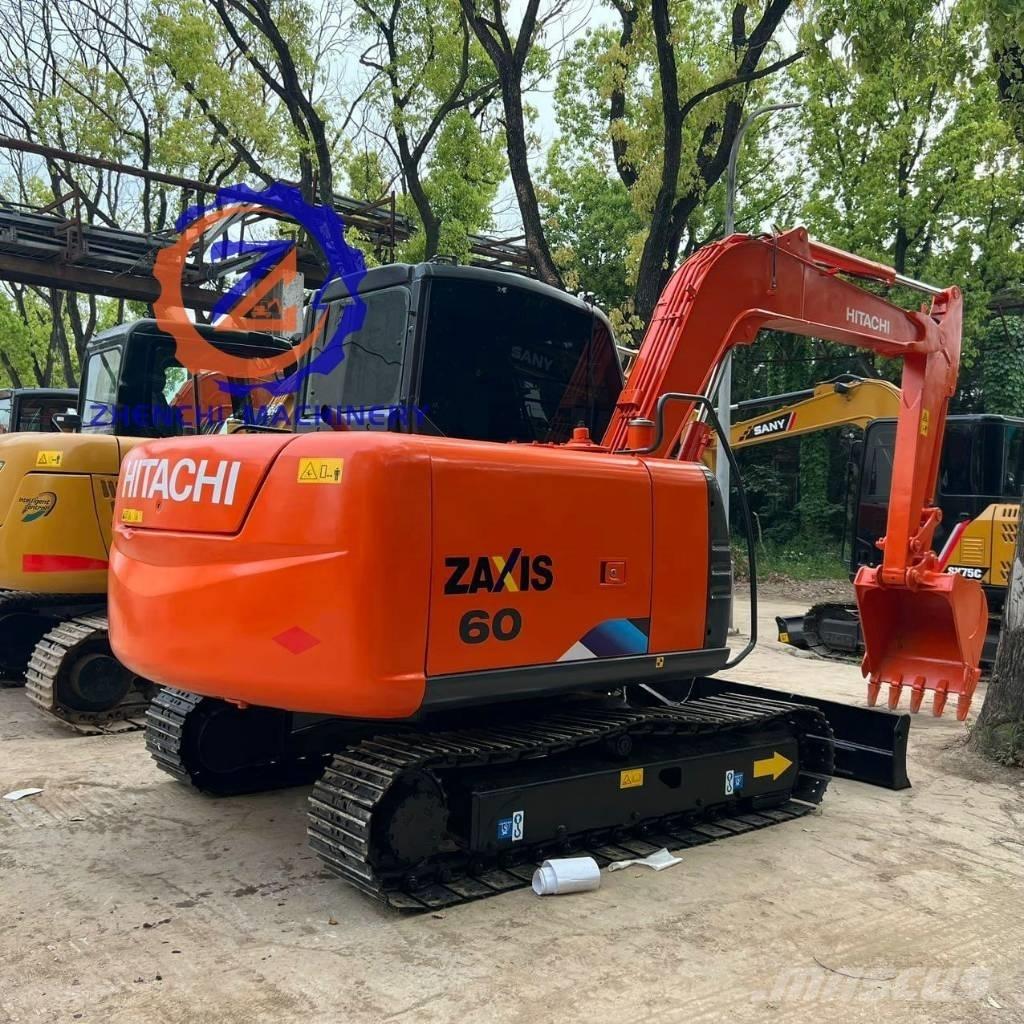 Hitachi ZX 60 ミニ油圧ショベル 7t以下（ミニユンボ・ミニディガー）