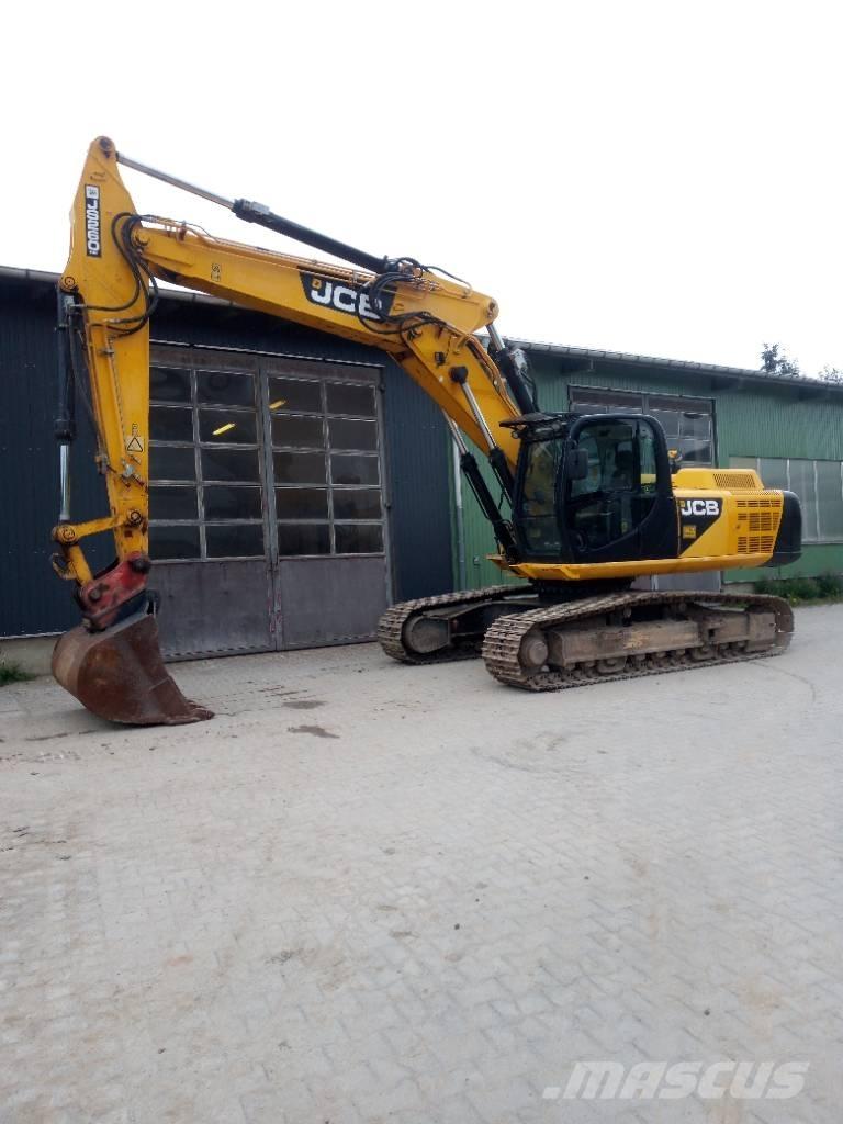 JCB JS 260 大型油圧ショベル12t以上（パワーショベル・ユンボ）