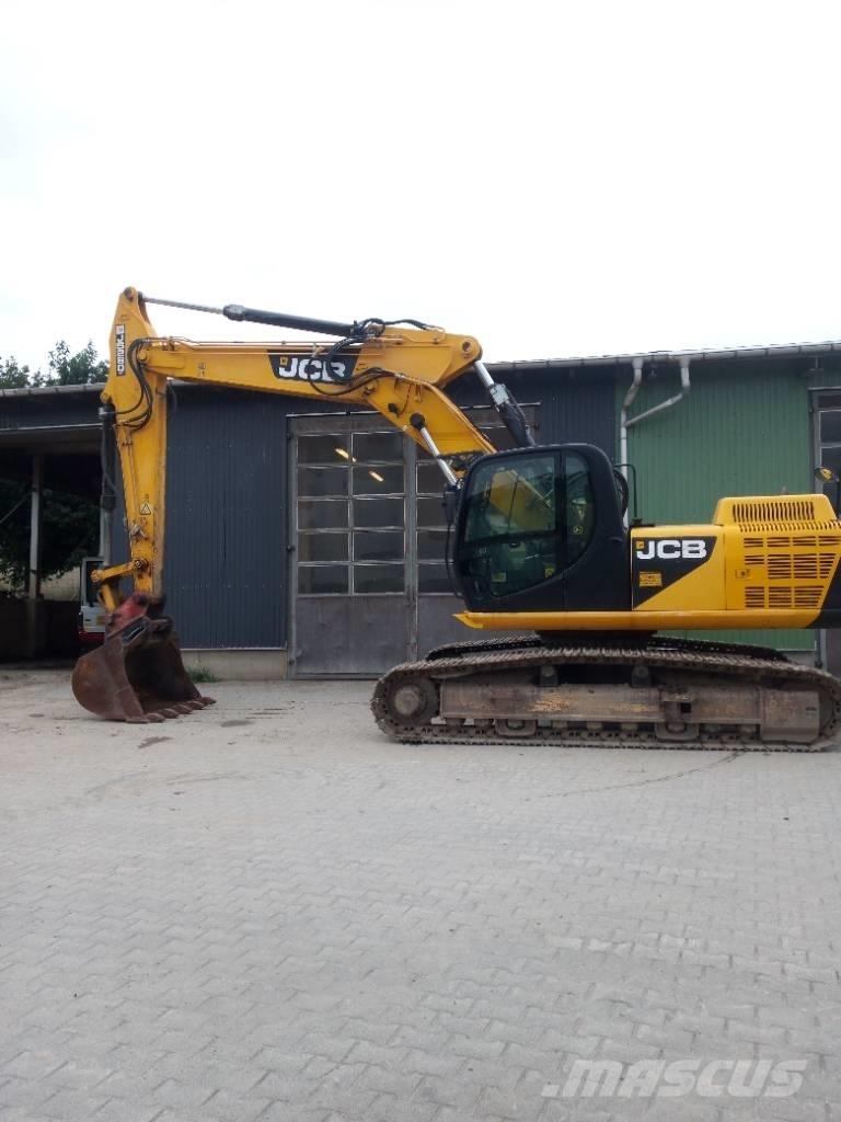 JCB JS 260 大型油圧ショベル12t以上（パワーショベル・ユンボ）