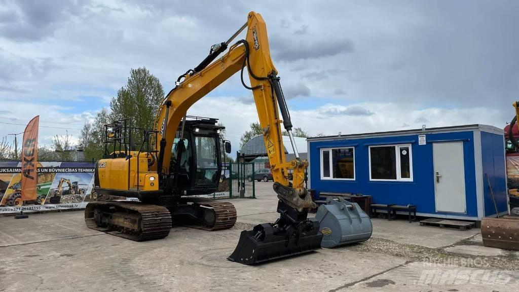 JCB JS 130 LC 大型油圧ショベル12t以上（パワーショベル・ユンボ）