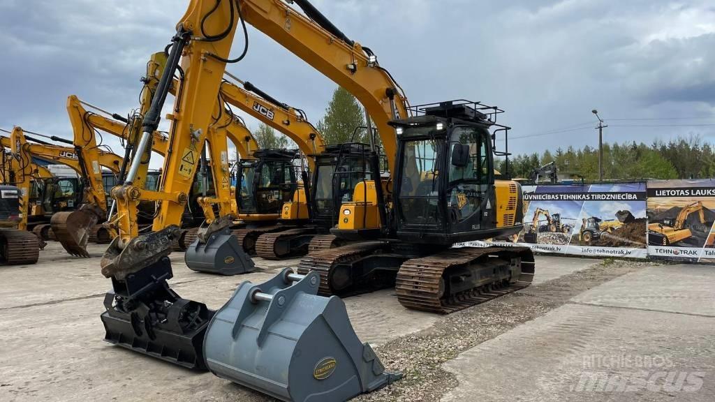 JCB JS 130 LC 大型油圧ショベル12t以上（パワーショベル・ユンボ）