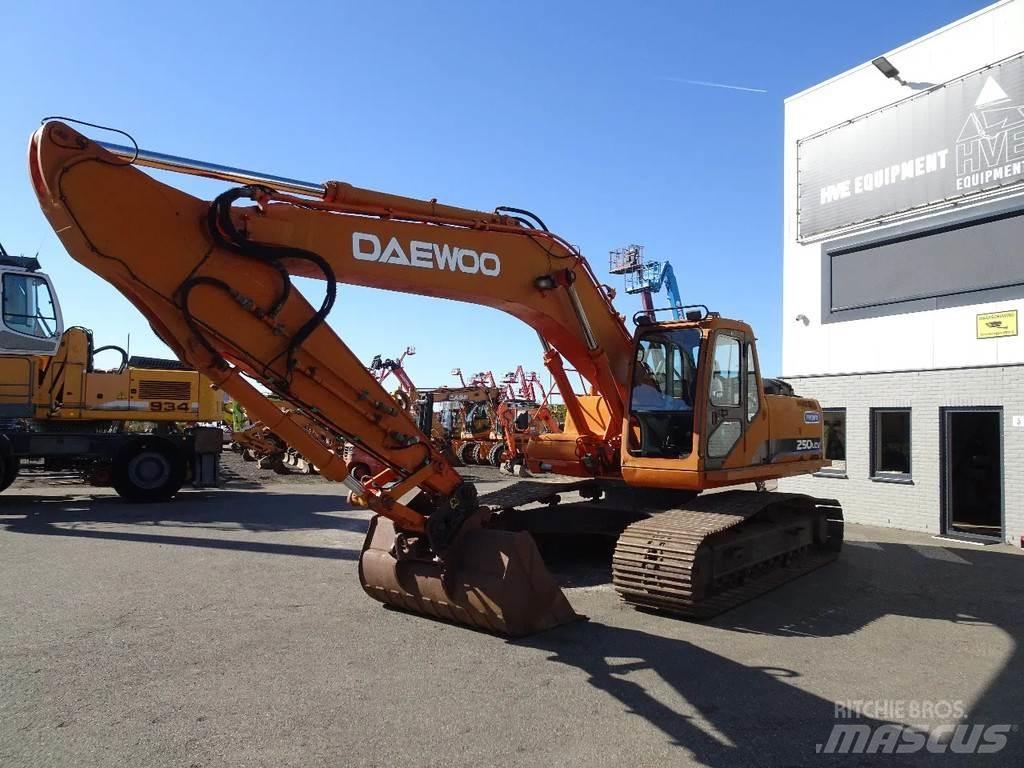 Daewoo SL250LC-V 大型油圧ショベル12t以上（パワーショベル・ユンボ）