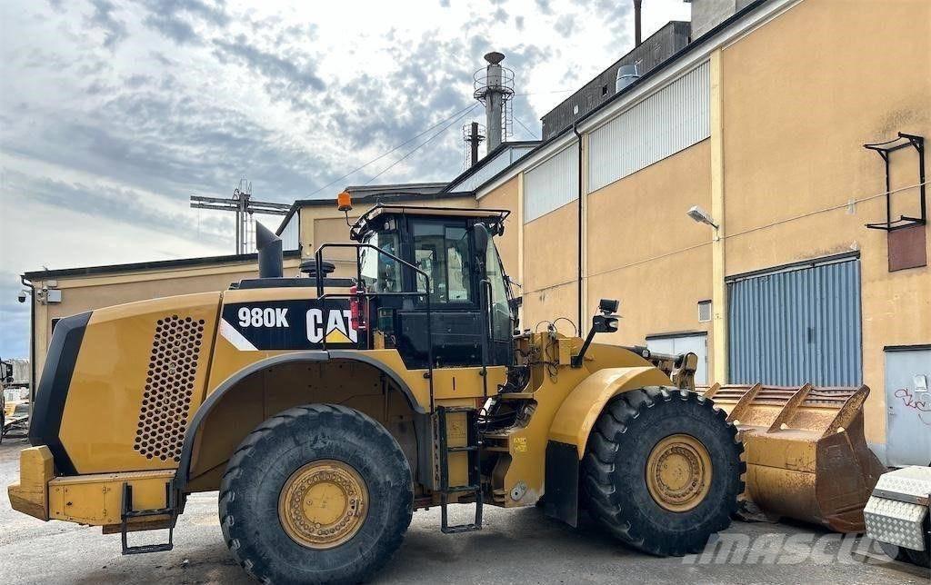 CAT 980 K ホイールローダー・タイヤショベル