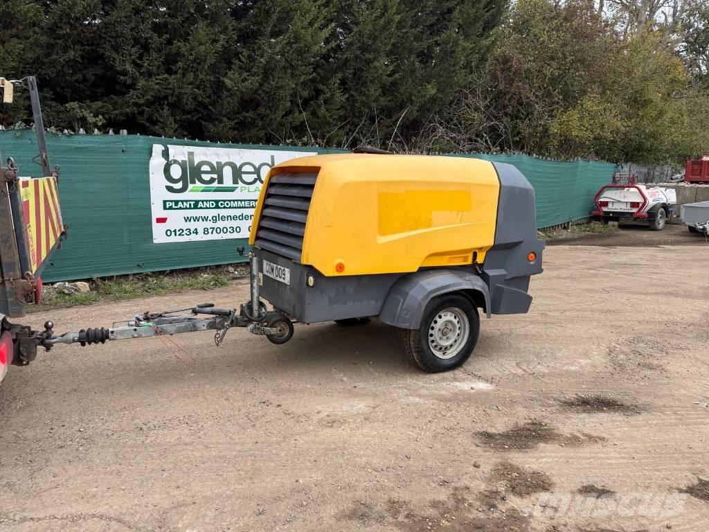 Atlas Copco XATS 138 コンプレッサー